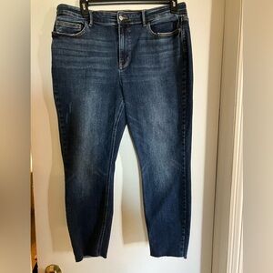 Judy Blue Dark Blue Stretch Denim Jeans